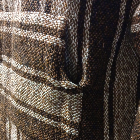 Brown and Cream Utility Jacket - Picture 3 of 8